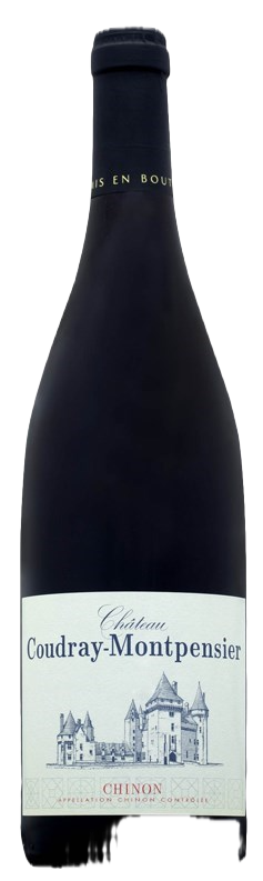 Chinon bottle